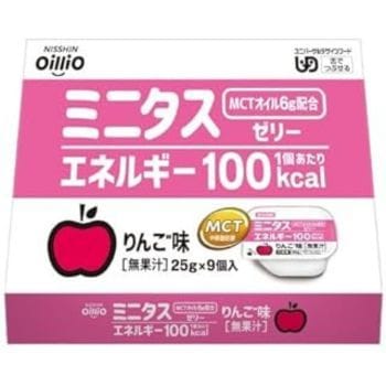 ミニタス エネルギー100ゼリー 96個 日清オイリオ ミニタスゼリー 通販 【栄養コンビニ.com】