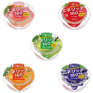 ※お値引き可能　フードケア　エネリッチ160　154個セット エネリッチ160 低たんぱく高カロリー 通販 【栄養コンビニ.com】