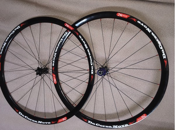 ストレイトプルハブ】700c DISC ブレーキ 24Hリム | オーダーホイール