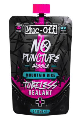 Muc-Off NO PUNCTURE HASSLE TUBELESS SEALANT 140ml POUCH ONLY