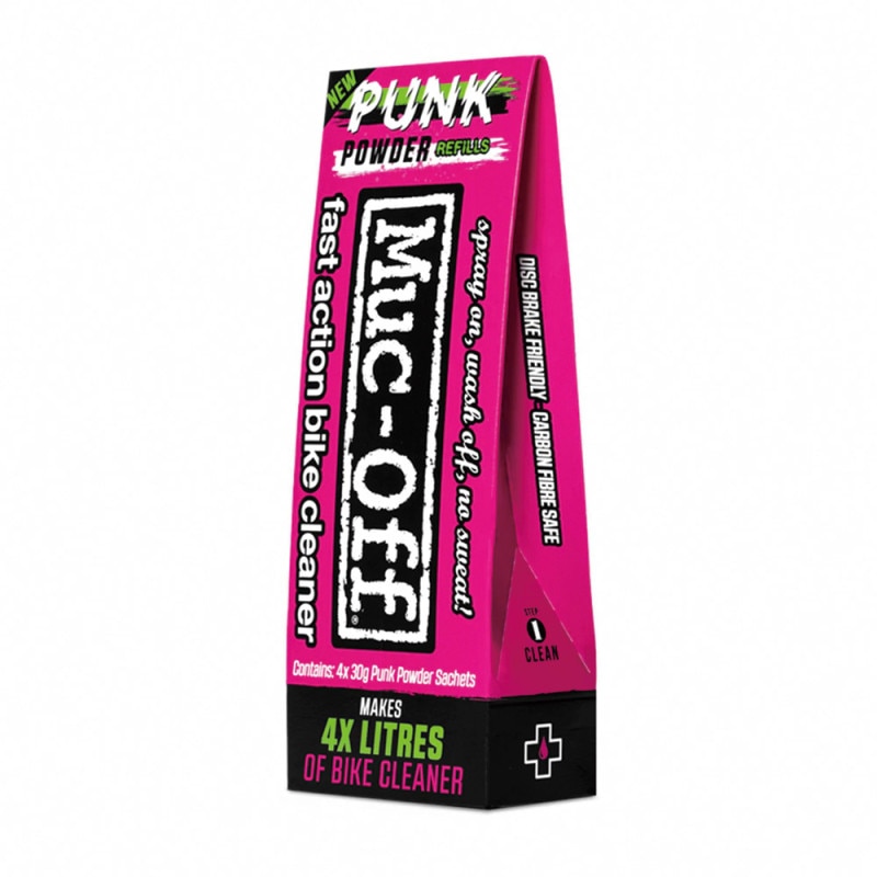 Muc-off PUNK POWDER 4PACK