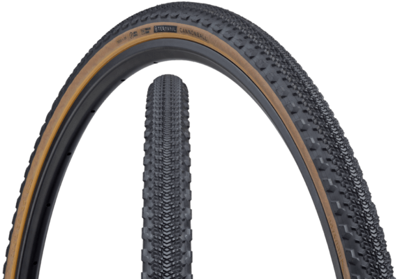 TERAVAIL Cannonball 650x47c Durable Tan