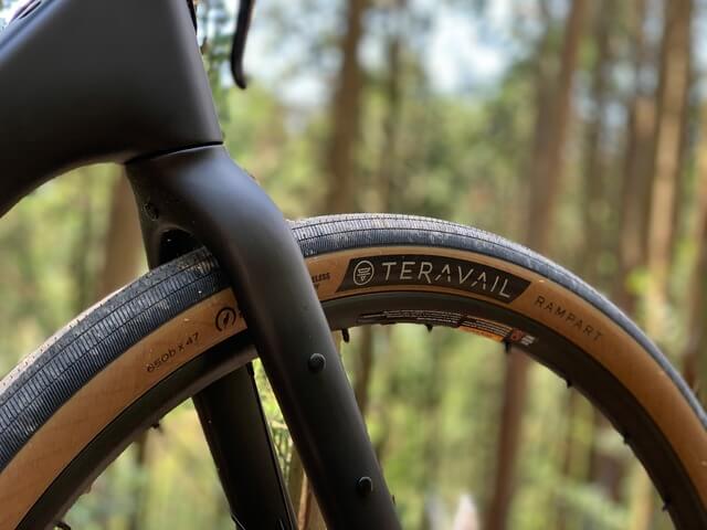 TERAVAIL Rampart 650B��47 Light��Supple Tan