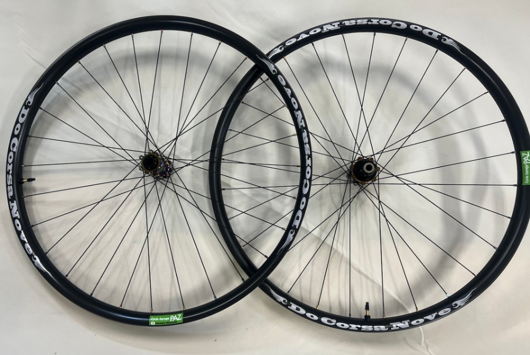 DoCorsaNoveカーボン 29MTB STRプル28H | オーダーホイール・リム,MTB