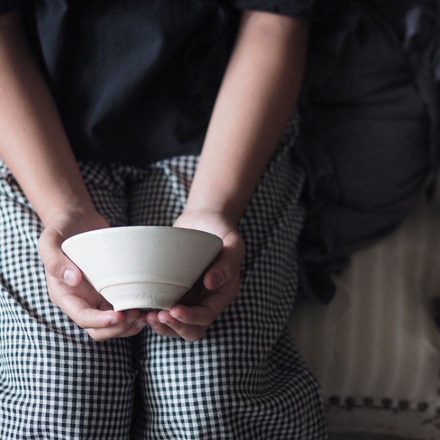 【Heuge】ひょうげ 茶碗（Rice Bowl） [日本製/美濃焼/H003]