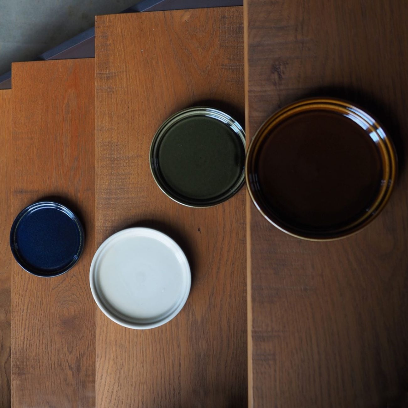 【Smith】スミス スタッキング5.5インチプレート [日本製/美濃焼/SM003]