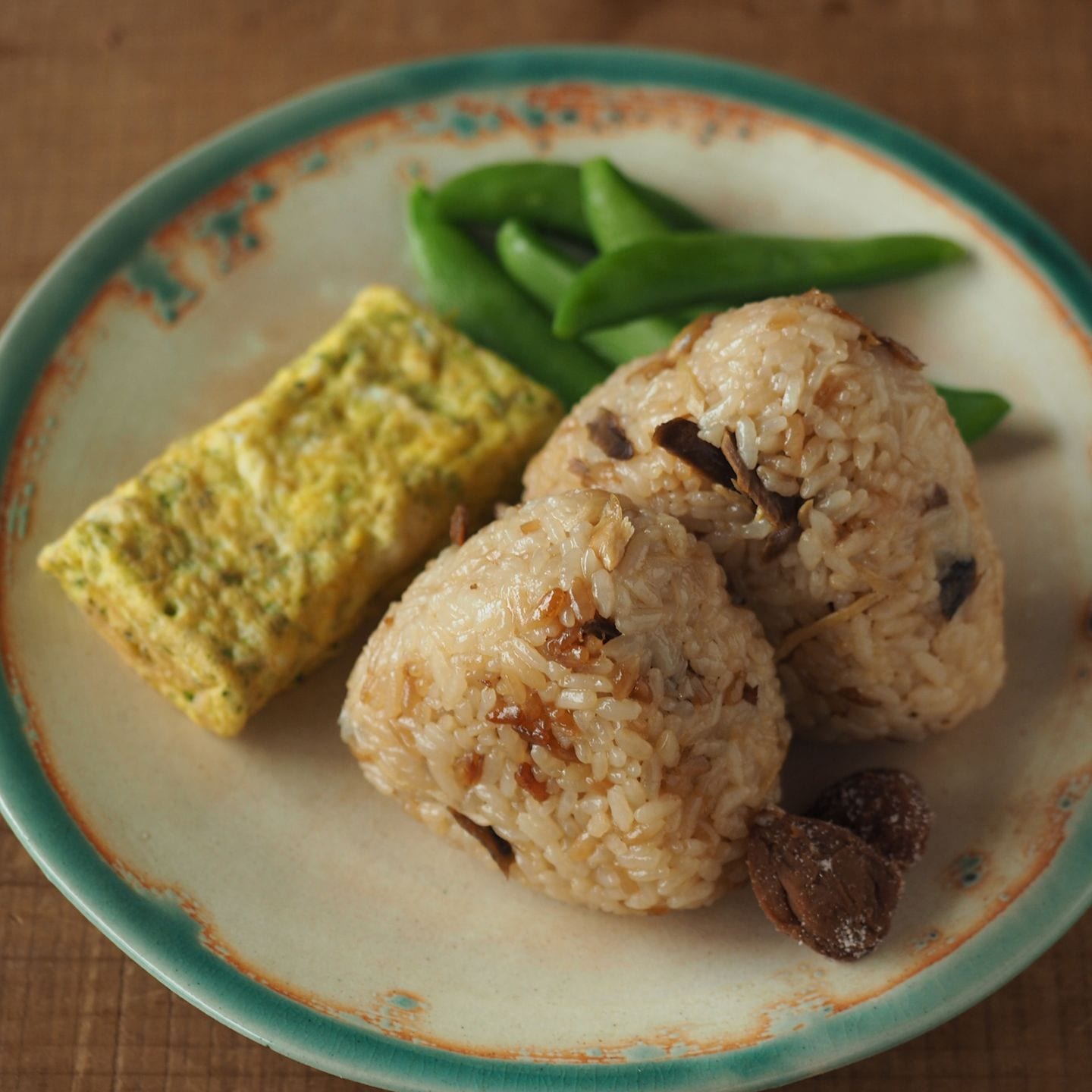 【パンとごはんと...】艶釉の器 プレート M [日本製/美濃焼/菱沼未央/公式ショップ/お店/M038]