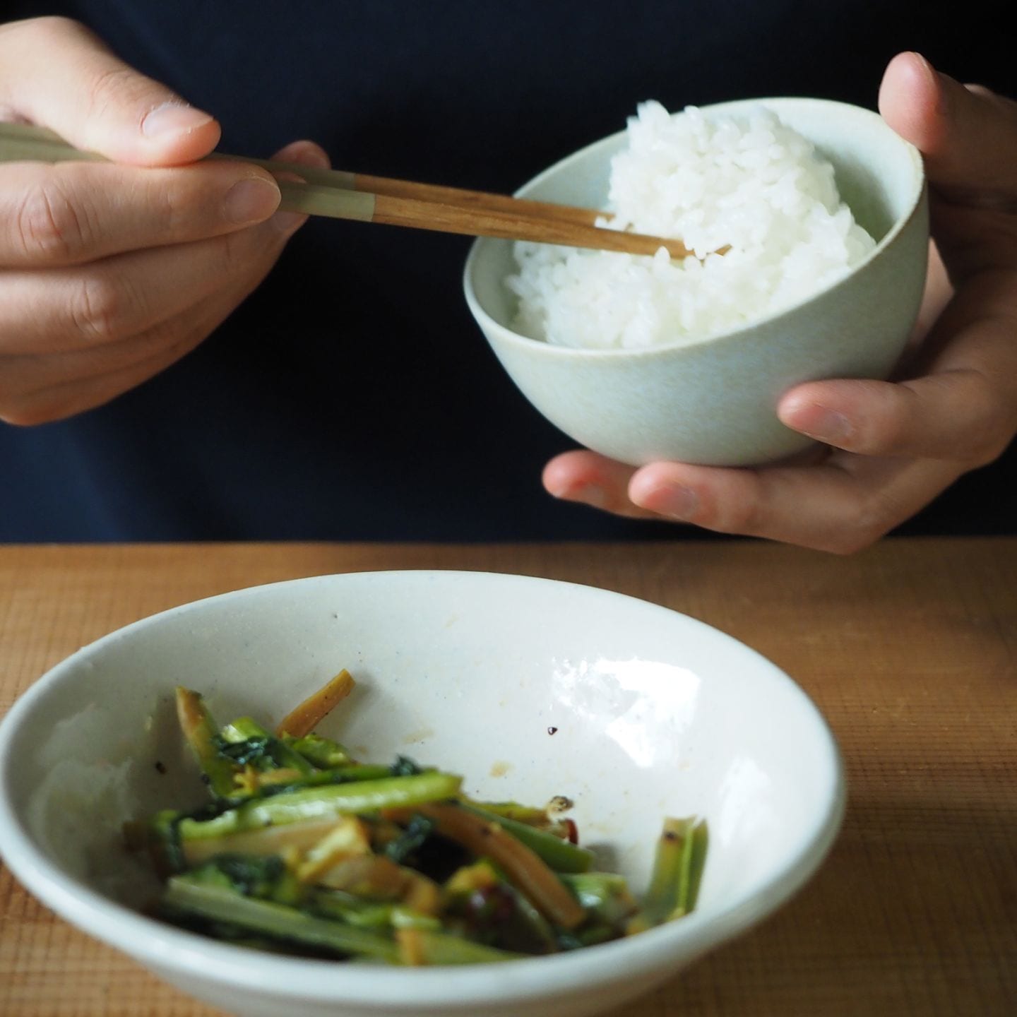 【パンとごはんと...】小さなお茶碗  M size （ちいさなお茶碗） [日本製/美濃焼/菱沼未央/公式ショップ/お店/M058]