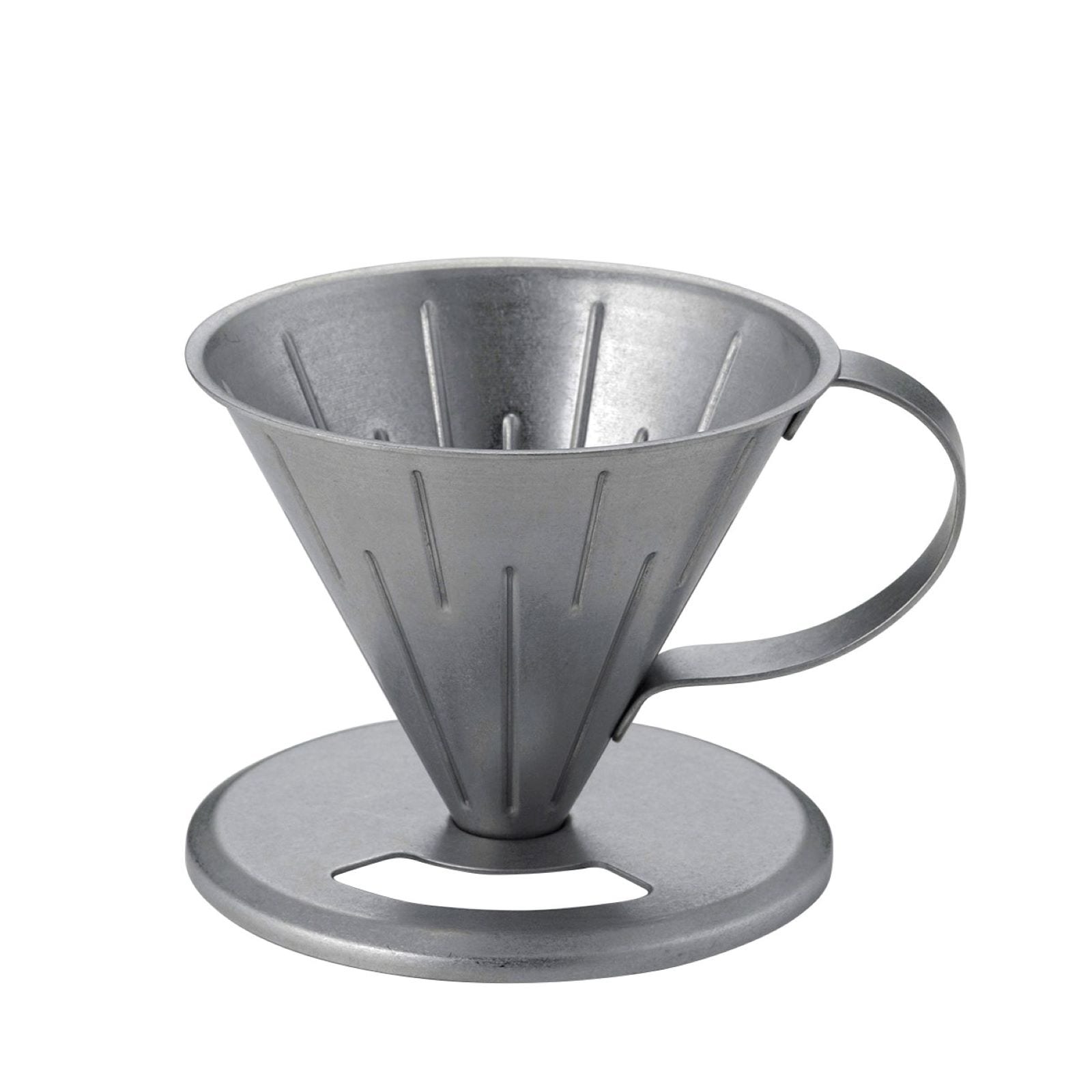 ドリッパー】ステンレスコーヒードリッパーS ダメージ加工 （日本製/燕