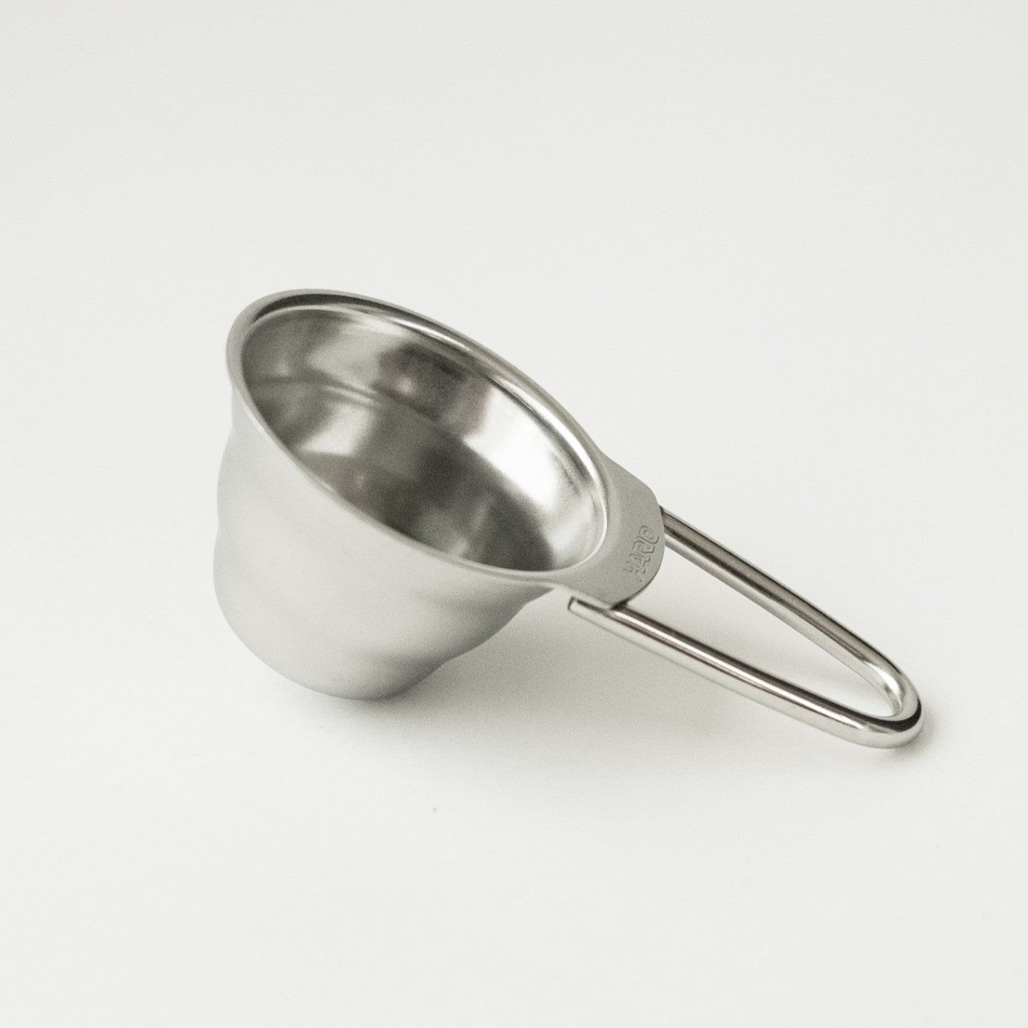 【HARIO】ハリオ V60 計量スプーン シルバー M-12SV [日本製/ステンレス/コーヒー粉12g]