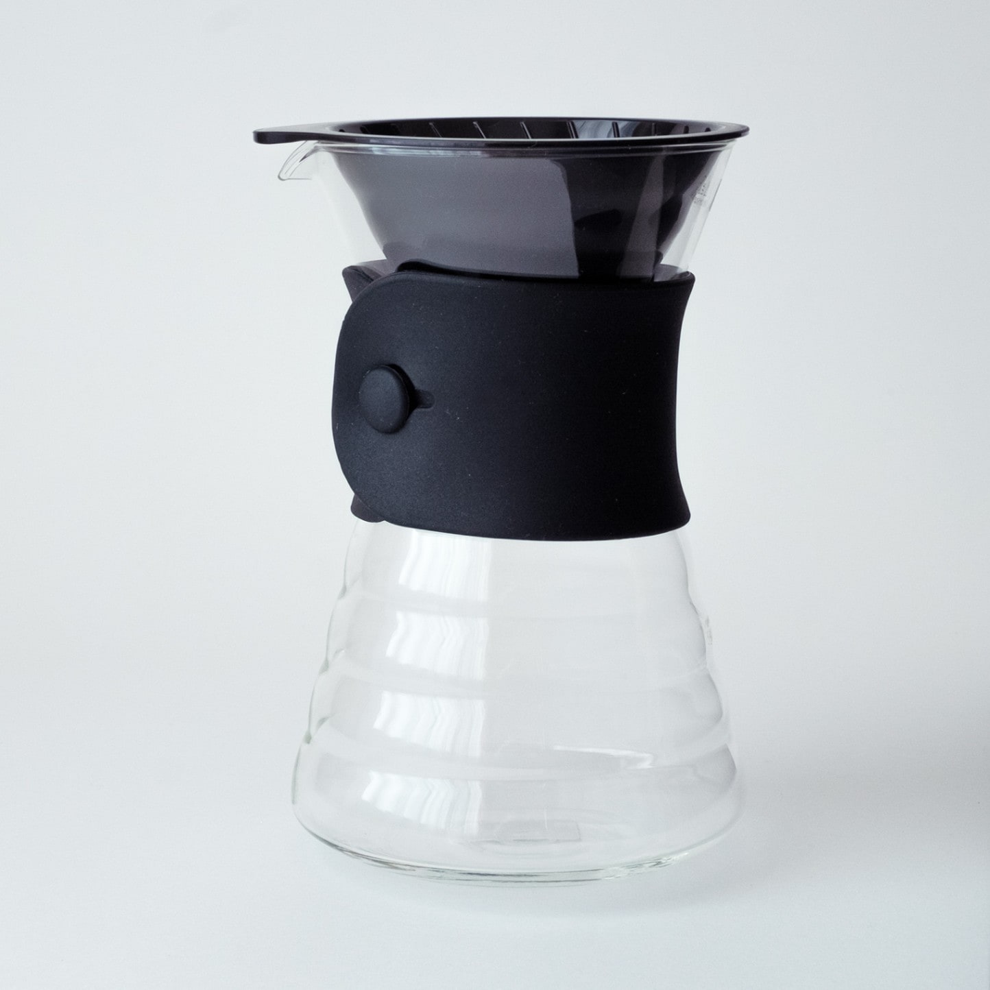 【HARIO】ハリオ V60 ドリップデカンタ 1-4杯用 VDD-02B [700ml/耐熱ガラス/ドリッパー]