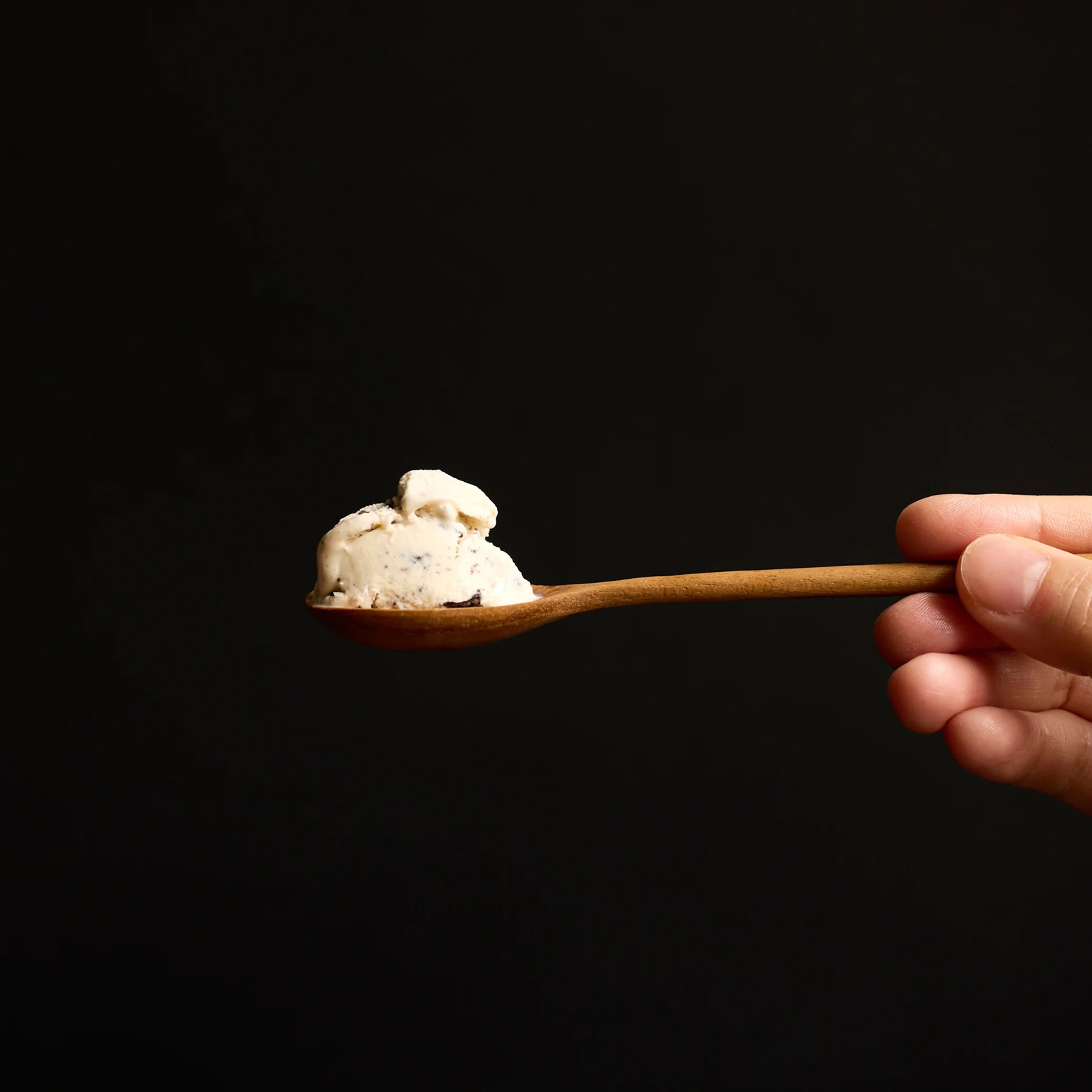 【カトラリー】amane spoon-L 木の匙（スプーン）Ｌ [木製（チーク材）］