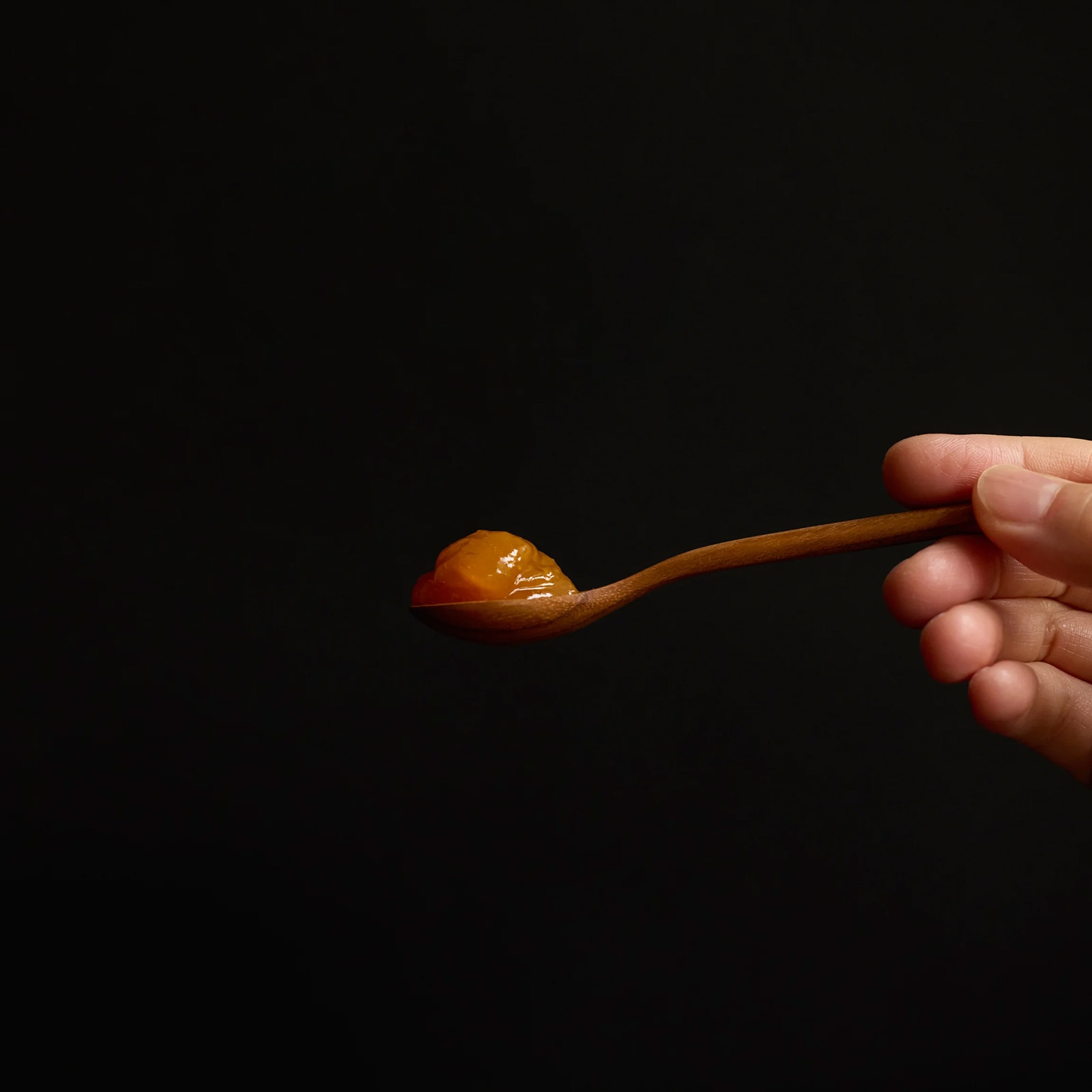 【カトラリー】amane spoon-S 木の匙（スプーン）Ｓ [木製（チーク材）］