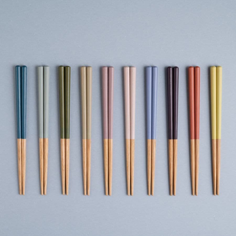 箸蔵まつかん】HASHIKURA SEASON01 オーク 八角 18cm 子ども箸 お箸 食