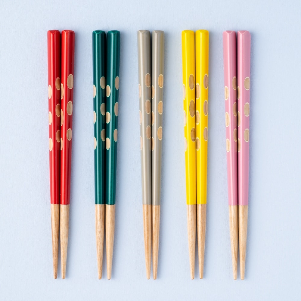 【箸蔵まつかん】3歳～5歳 持ち方をアシスト もぐもぐごっくん箸 16.5cm 子ども箸 お箸 三角形 天然木 メープル 食洗機対応 [日本製/福井県/塗箸]