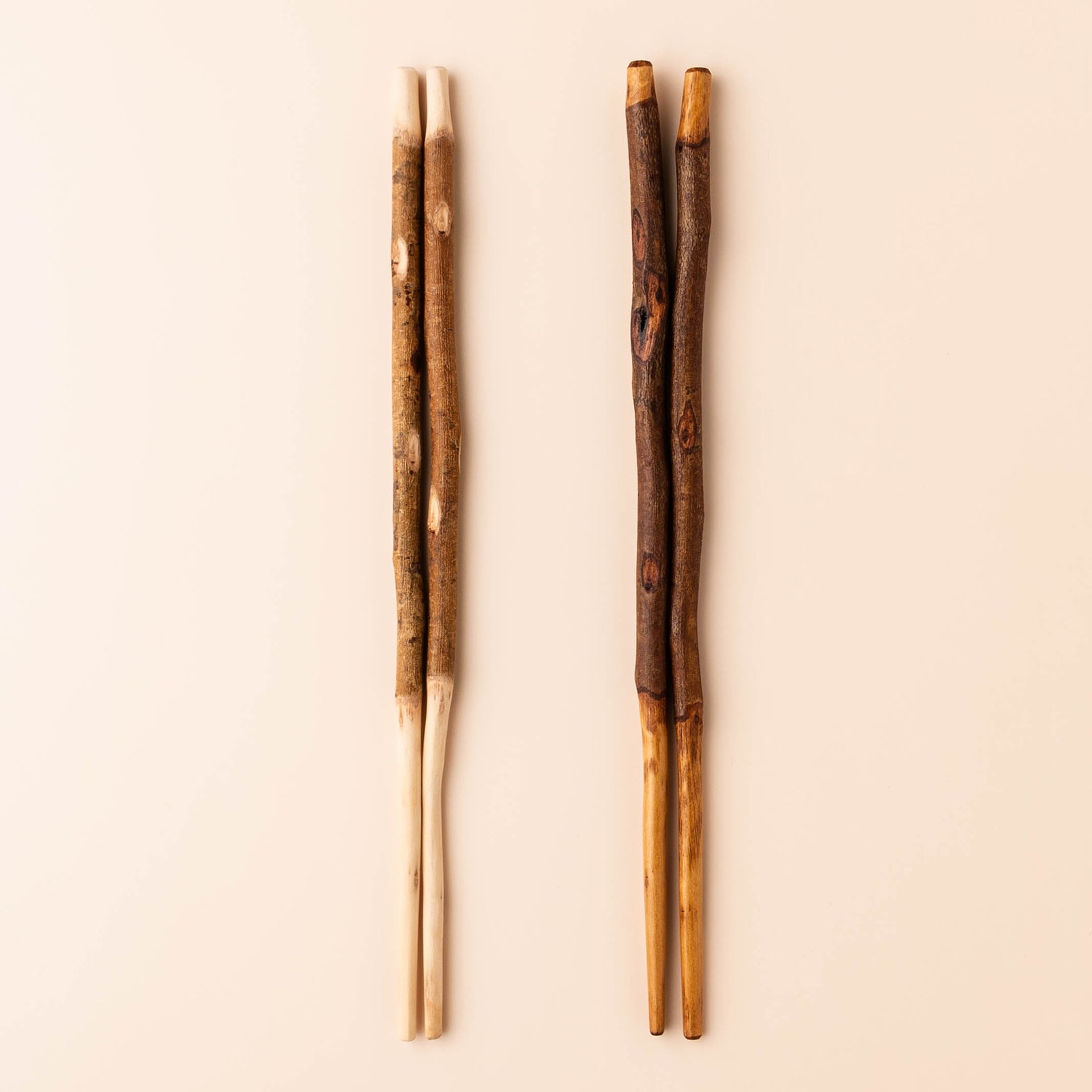 【箸蔵まつかん】枝箸 梅 24cm お箸 [日本製/福井県/梅の枝]