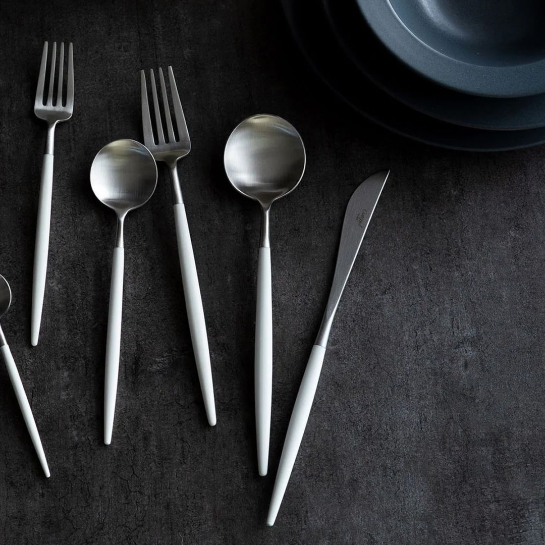 【Cutipol】クチポール ゴア シルバー GOA [テーブルスプーン／フォーク／ナイフ]