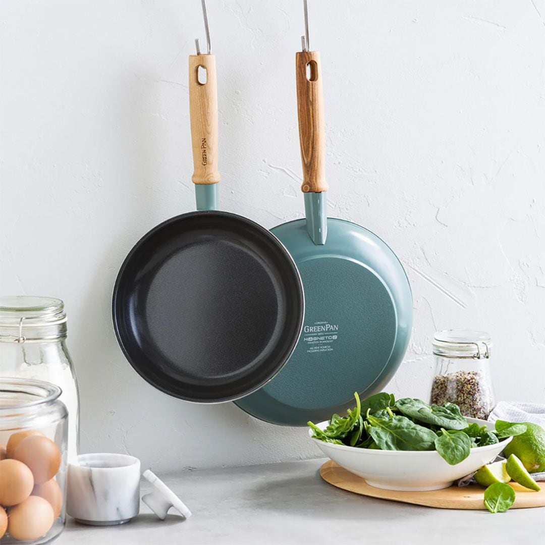 【GREENPAN】グリーンパン メイフラワー フライパン MAYFLOWER  [IH対応／ガス火対応]