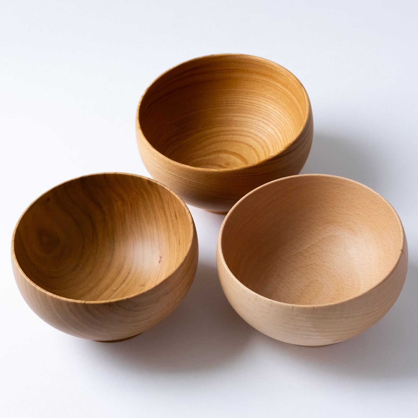 【めいぼく椀】大サイズ 直径約13cm 日本製 天然木 お椀