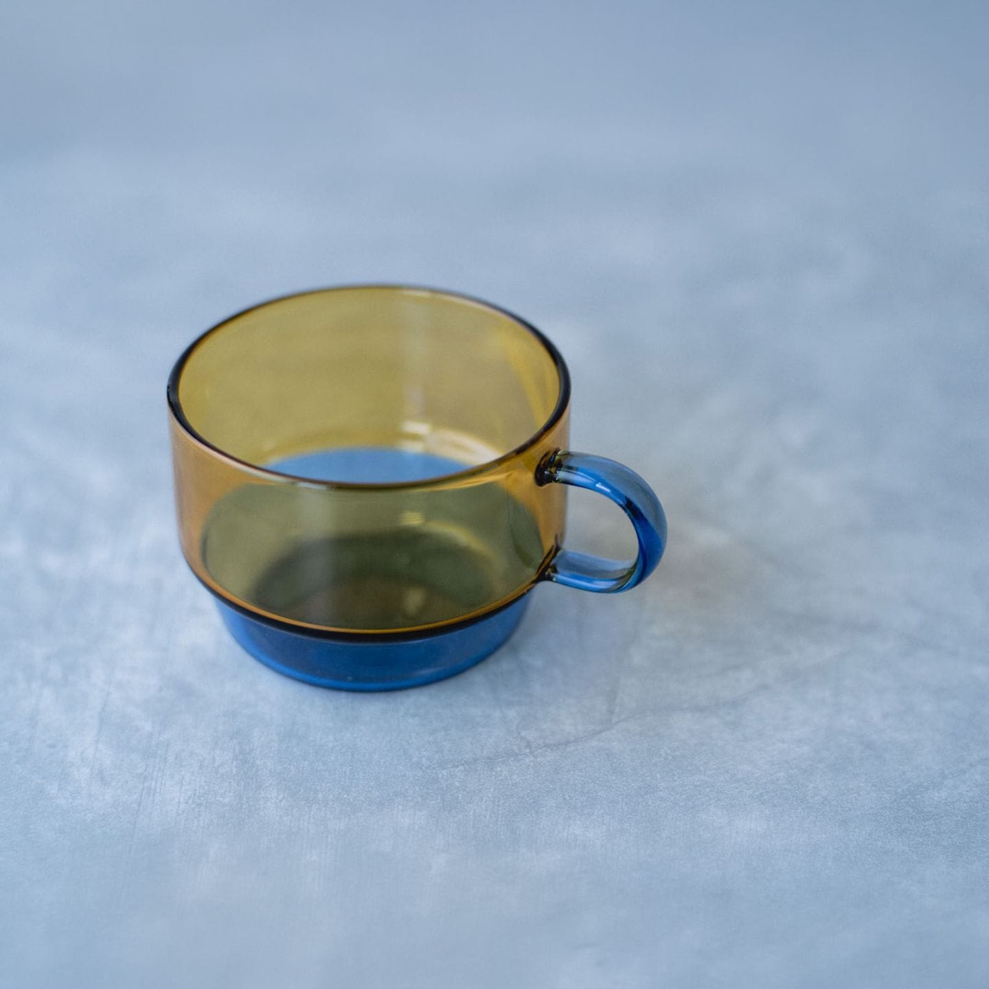 【amabro】 TWO TONE STACKING MUG（アマブロ ツートーンスタッキングマグ） [アマブロ/耐熱ガラス製/ 電子レンジOK]