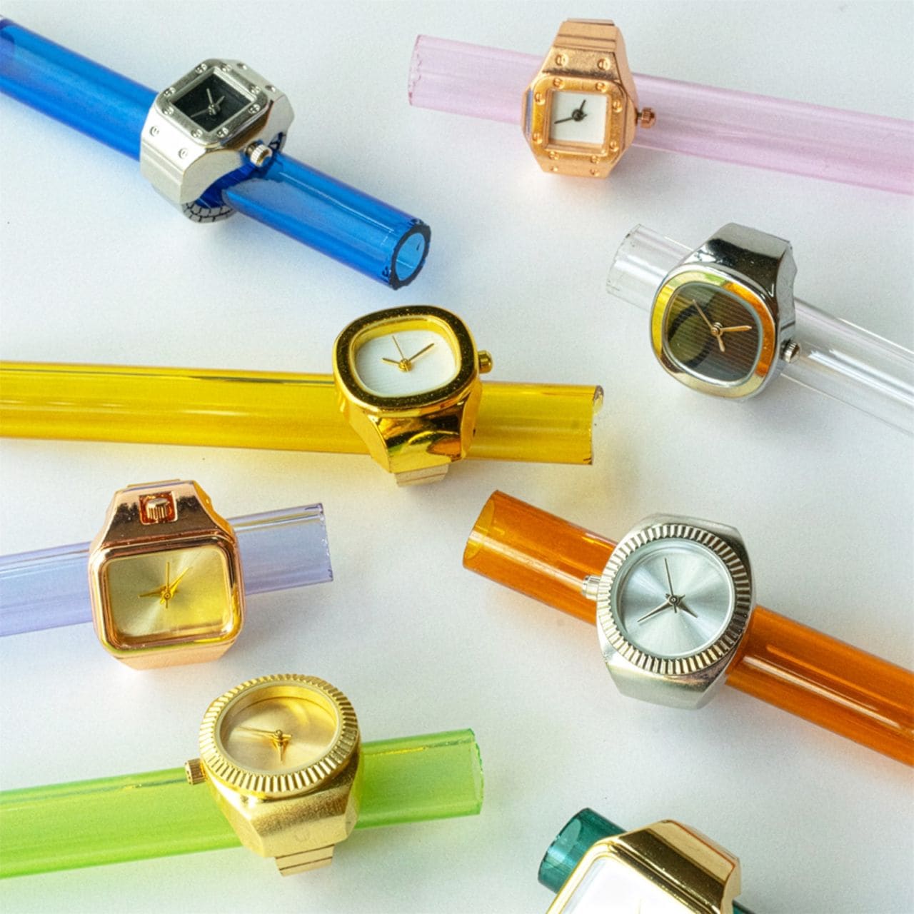 【amabro】 RING WATCH （アマブロ リングウォッチ） [指時計/指輪/10号-14号]