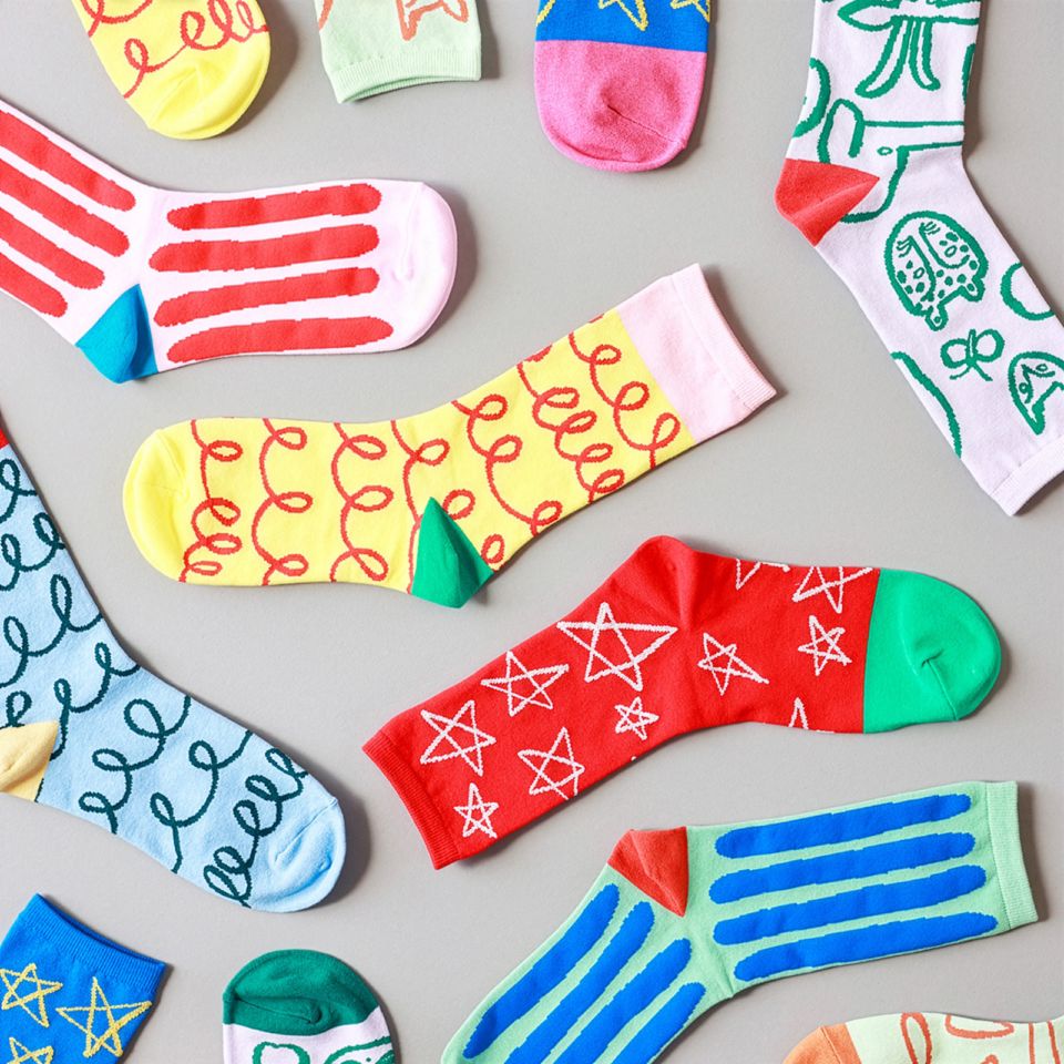 【Goma】Goma socks（靴下） [ゴマ/ソックス/レディースフリーサイズ]