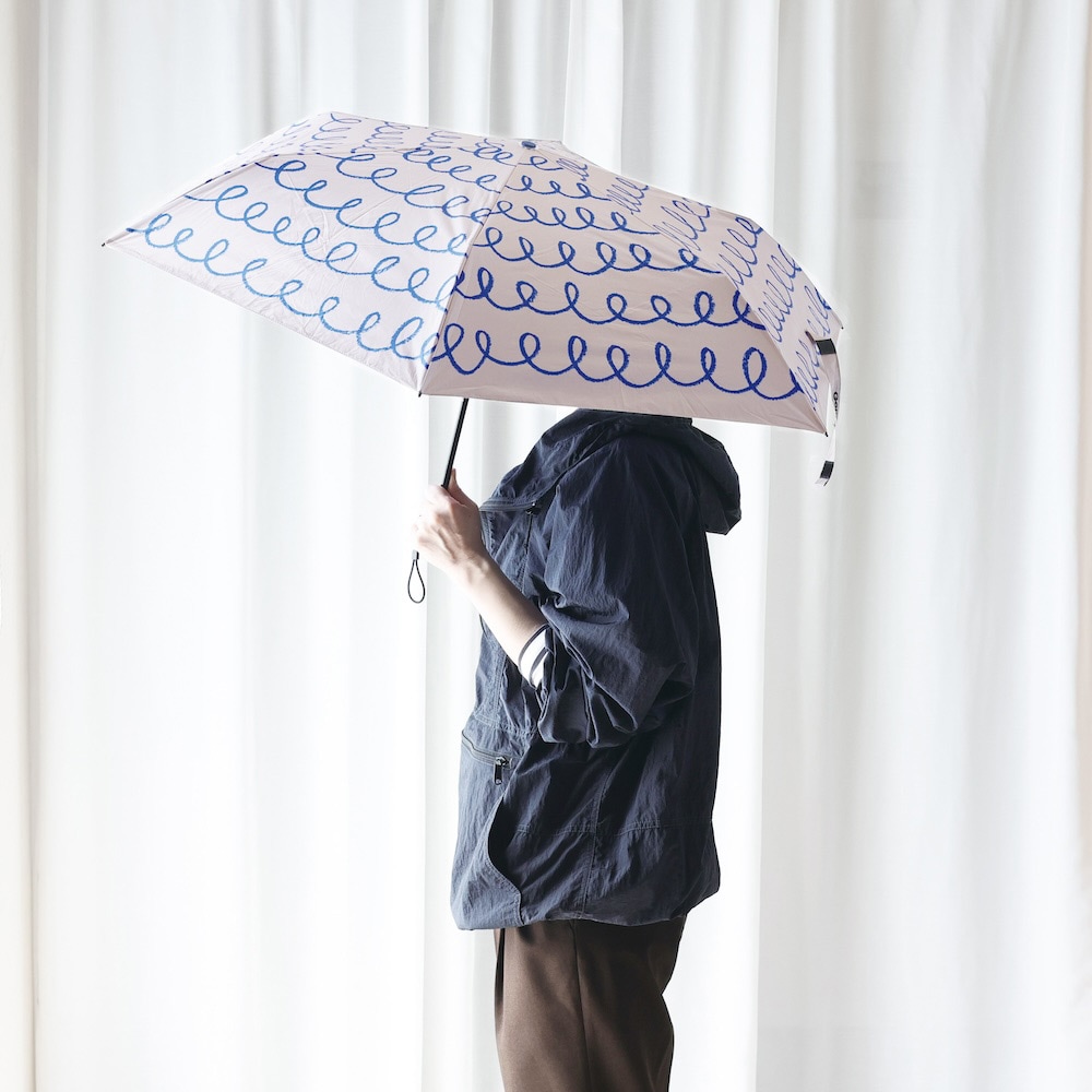 【Goma】Folding umbrella（折りたたみ傘）UPF50＋ 遮光率99.9% 軽量145g [ゴマ/晴雨兼用傘/折り畳み傘]