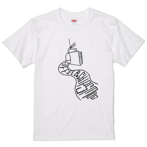 【オリジナルTシャツ】CHIPS GENERAL STORE マグぶらり 他商品との同梱不可 送料税込440円 [ ロゴＴ/綿100%/シンプル ]
