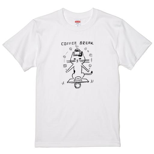 【オリジナルTシャツ】CHIPS GENERAL STORE 猫の大道芸 他商品との同梱不可 送料税込440円 [ ロゴＴ/綿100%/シンプル ]