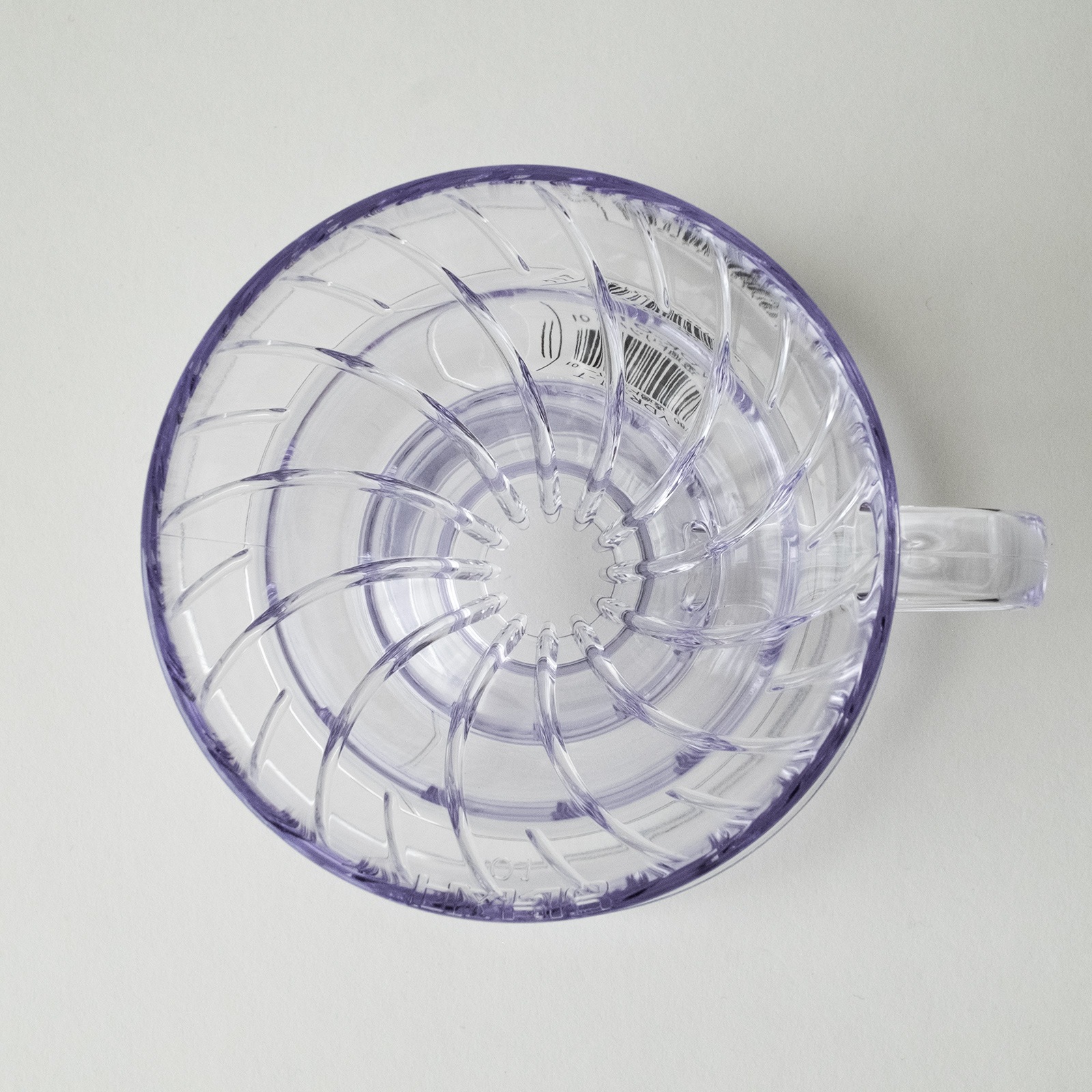 HARIO】ハリオ V60透過ドリッパー01 クリア VDR-01-T [日本製/1-2杯用