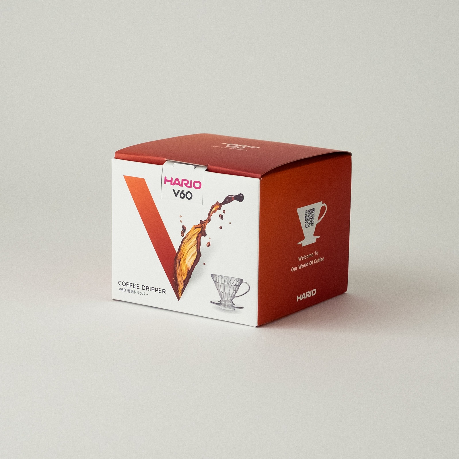 HARIO】ハリオ V60透過ドリッパー01 クリア VDR-01-T [日本製/1-2杯用