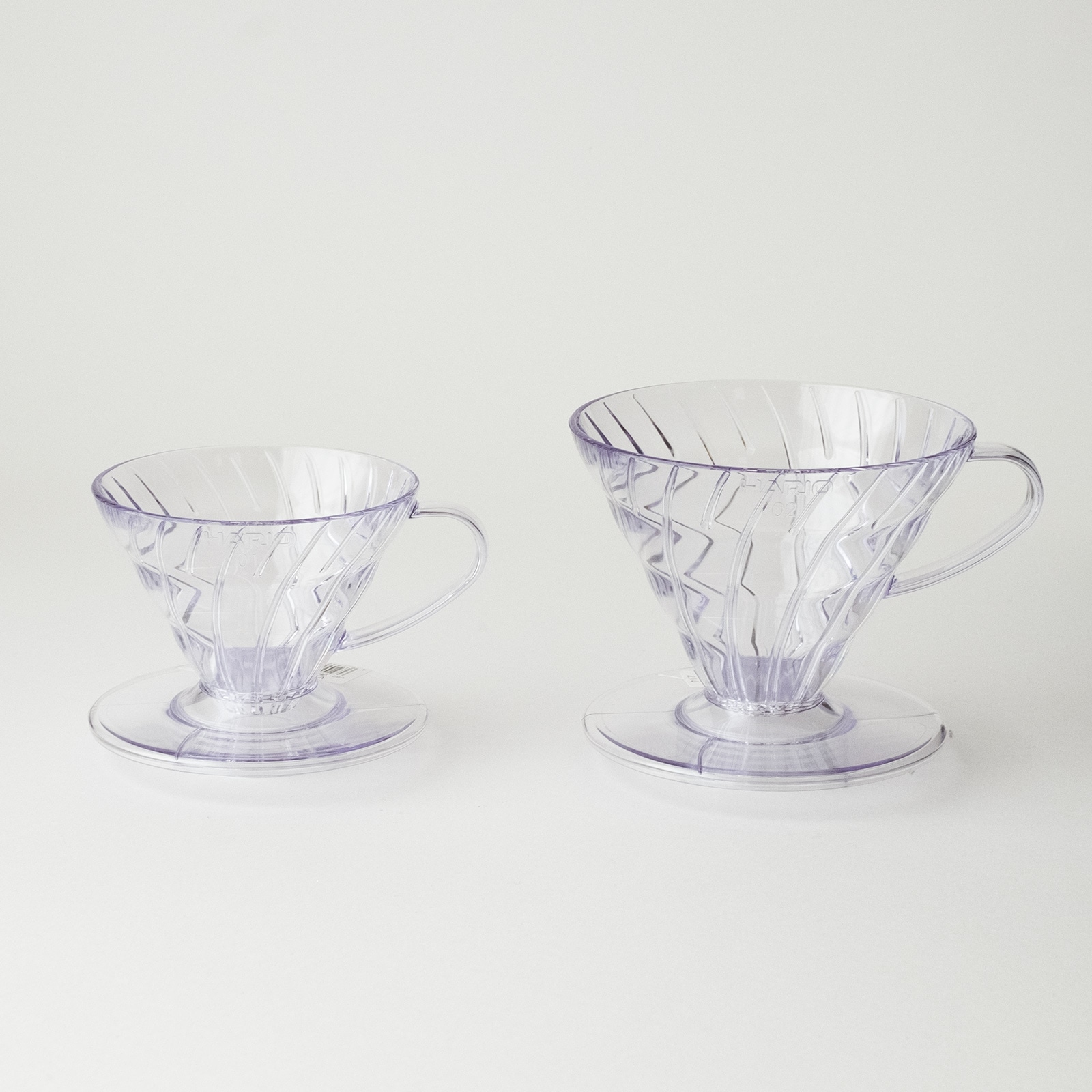HARIO】ハリオ V60透過ドリッパー01 クリア VDR-01-T [日本製/1-2杯用