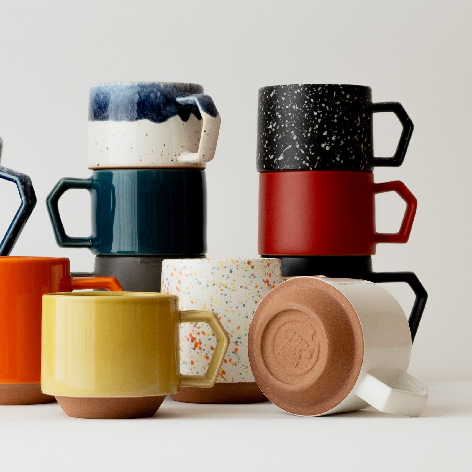 CHIPS mug.】CHIPS stack mug. （チップス スタックマグ） [280ml/日本