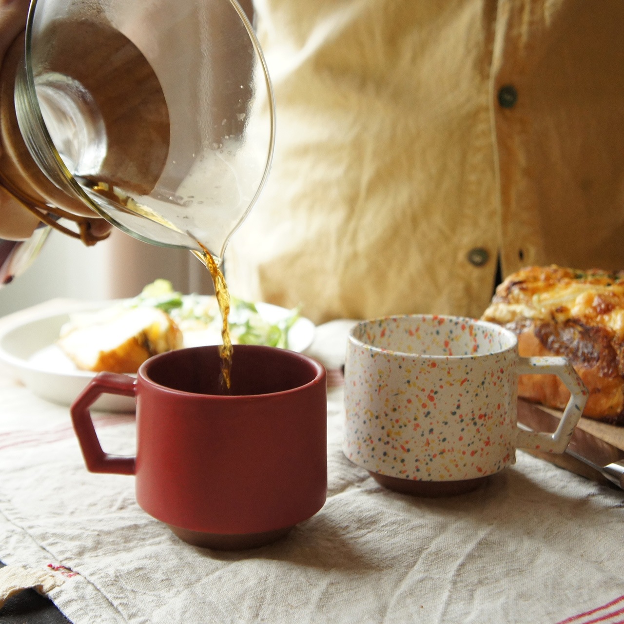 【CHIPS mug.】CHIPS stack mug. （チップス スタックマグ） [280ml/日本製/美濃焼/洋食器]