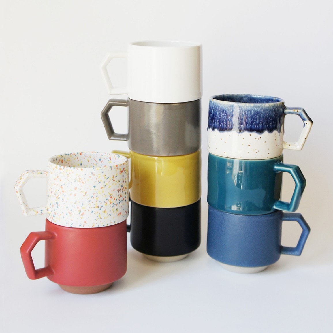 【CHIPS mug.】CHIPS stack mug. （チップス スタックマグ） [280ml/日本製/美濃焼/洋食器]