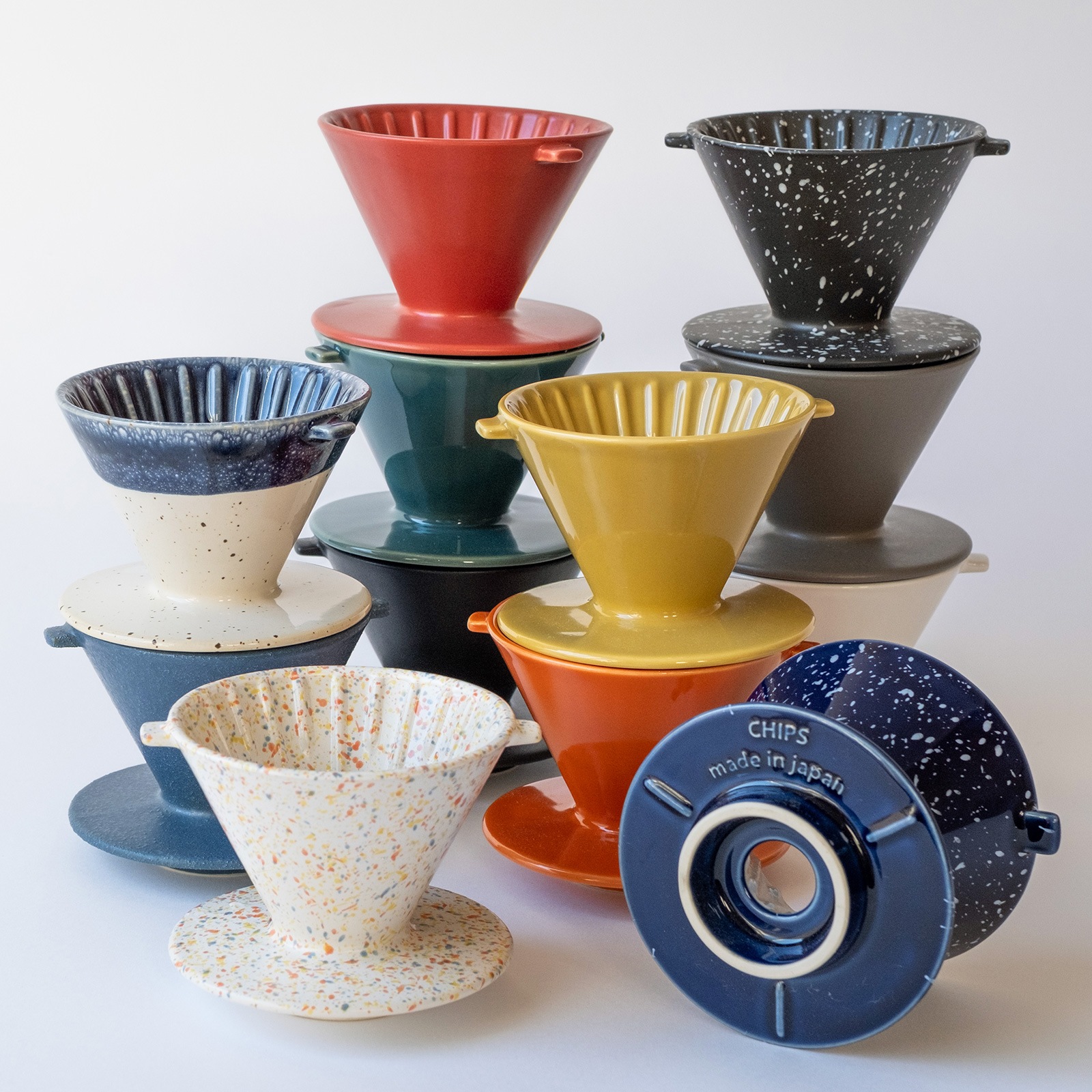 【CHIPS mug.】CHIPS dripper. （チップスドリッパー） [日本製/美濃焼/洋食器]