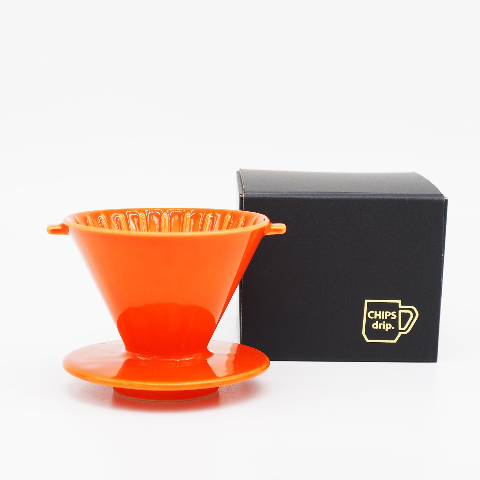【CHIPS mug.】CHIPS dripper. （チップスドリッパー） [日本製/美濃焼/洋食器]