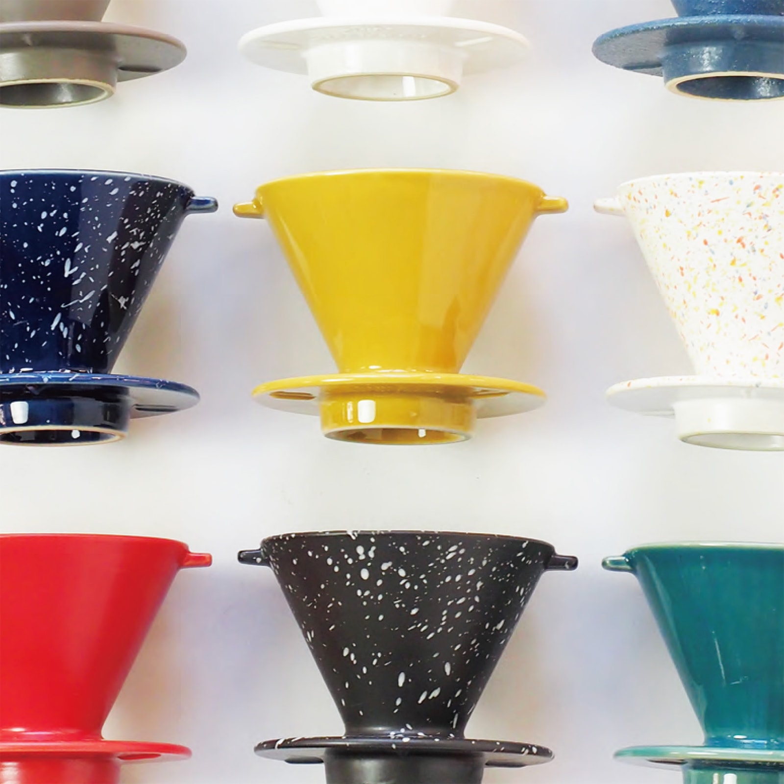 【CHIPS mug.】CHIPS dripper. （チップスドリッパー） [日本製/美濃焼/洋食器]