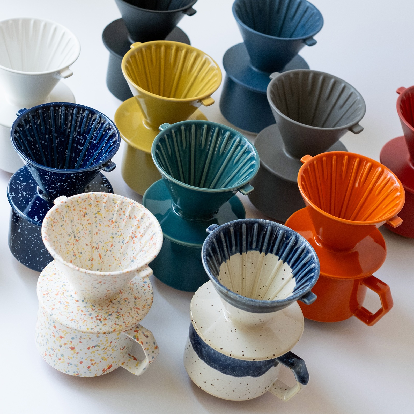 【CHIPS mug.】CHIPS dripper. （チップスドリッパー） [日本製/美濃焼/洋食器]