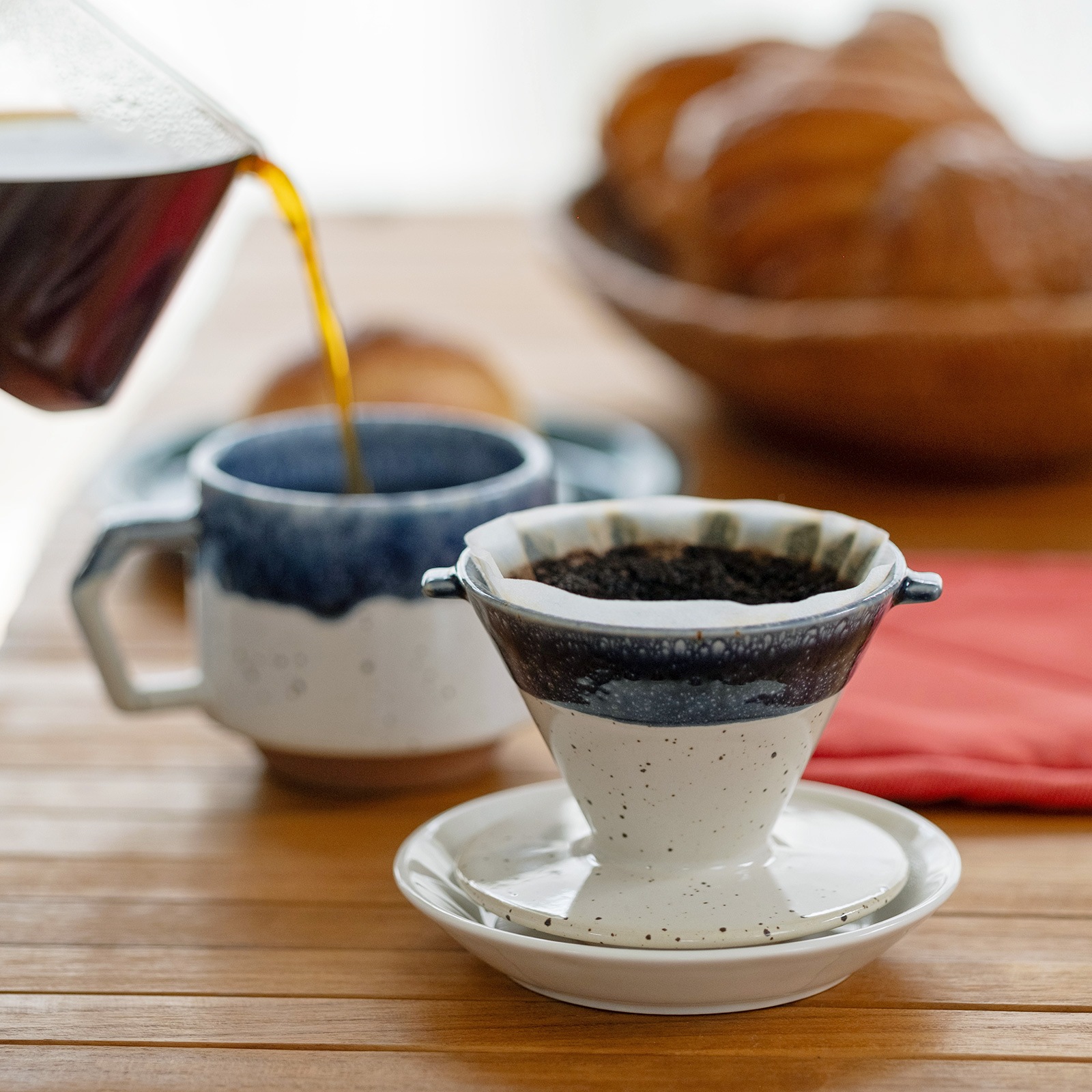 CHIPS mug.】CHIPS dripper. （チップスドリッパー） [日本製/美濃焼