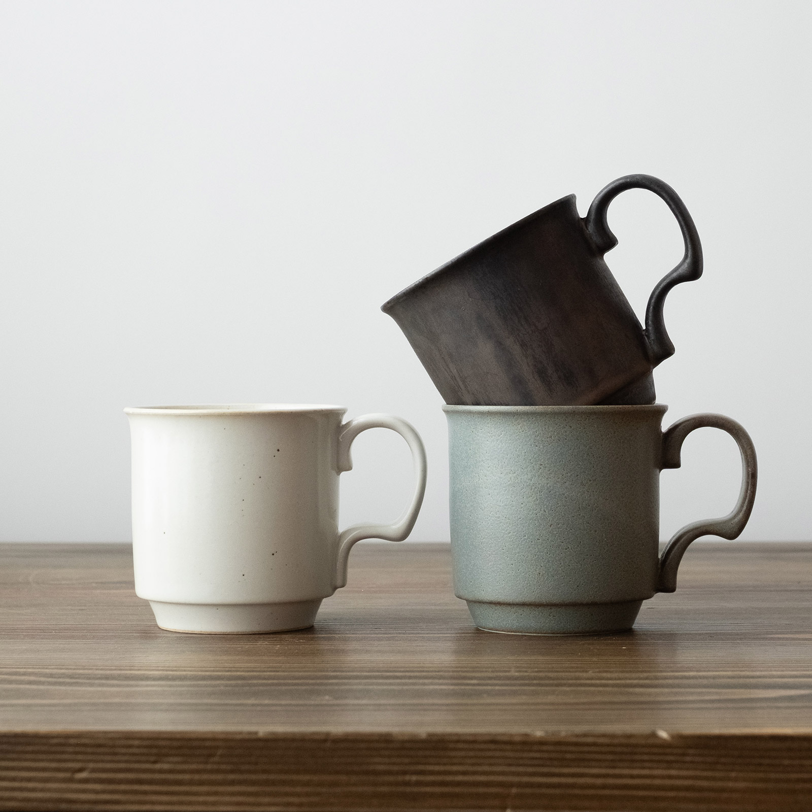 Ancient Pottery】エイシェントポタリー マグ [350ml/日本製/美濃焼