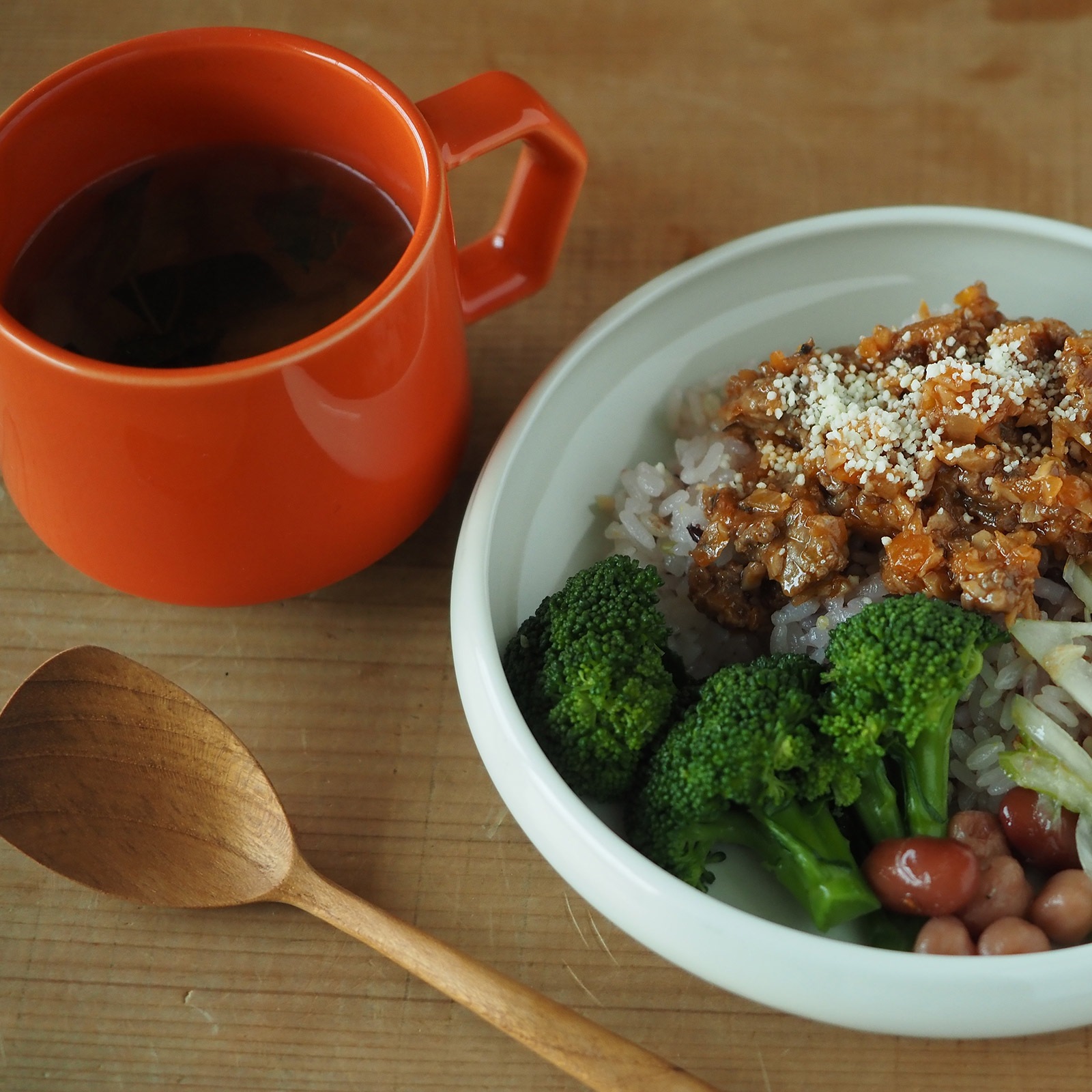 カトラリー】amane spoon for GOHAN ごはん匙（スプーン） [木製