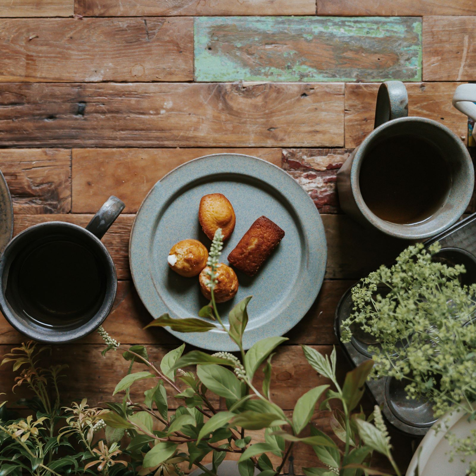 Ancient Pottery】エイシェントポタリー プレートS [16.5cm/日本製