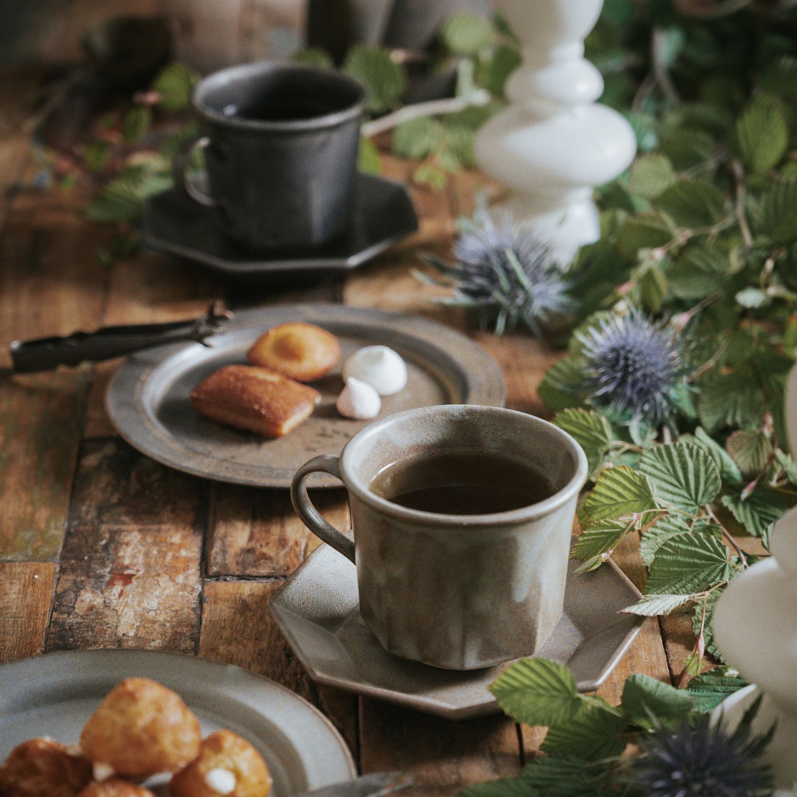 Ancient Pottery】エイシェントポタリー プレートS [16.5cm/日本製