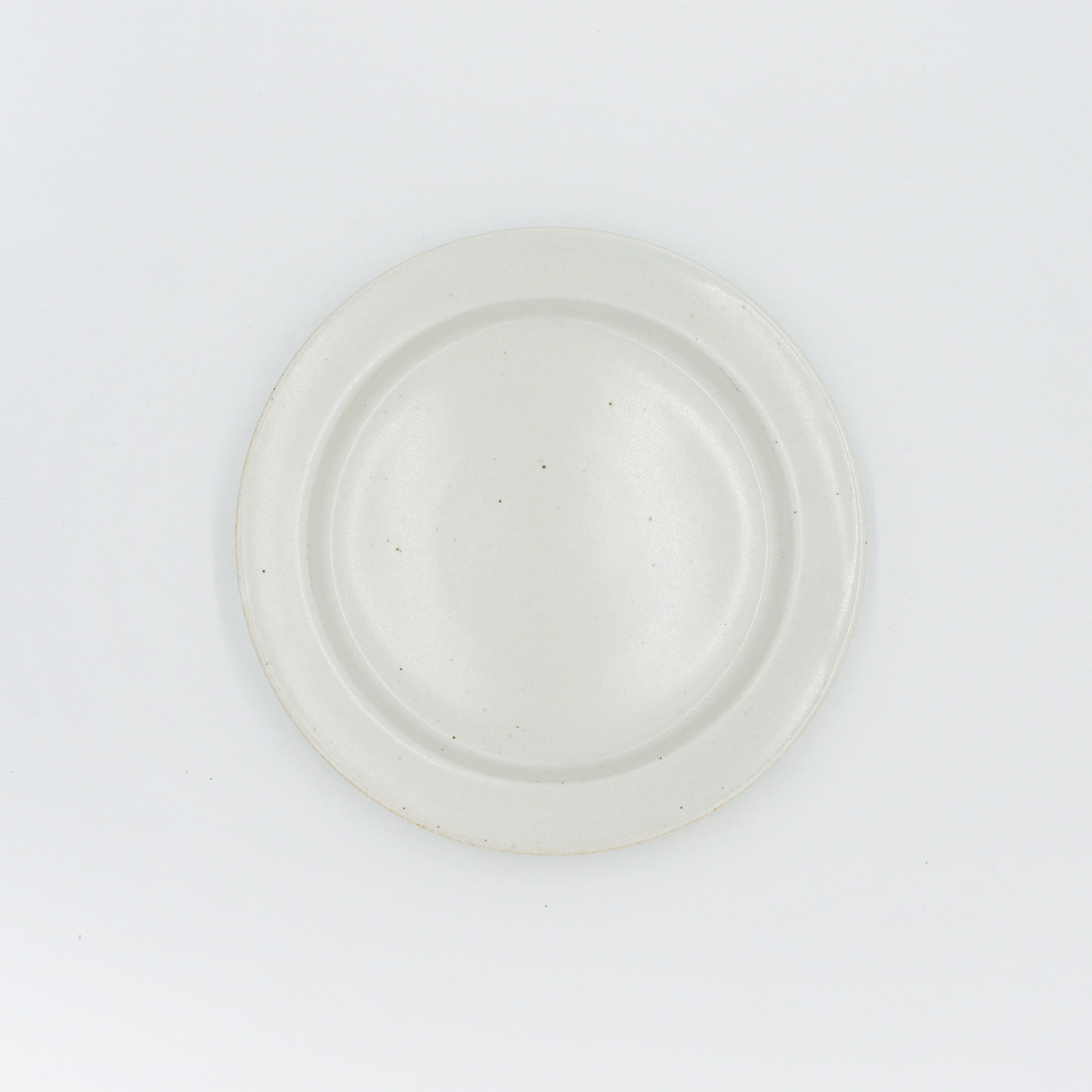 【Ancient Pottery】エイシェントポタリー プレートS [16.5cm/日本製/美濃焼/洋食器/AP002]