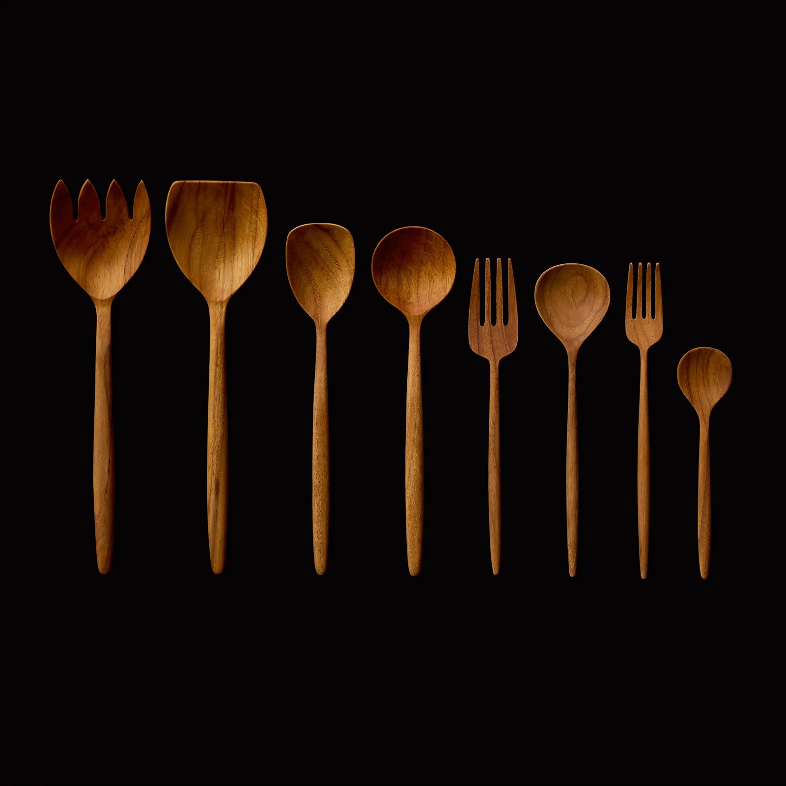 【カトラリー】amane spoon for SOUP スープ匙（スプーン） [木製（チーク材）］