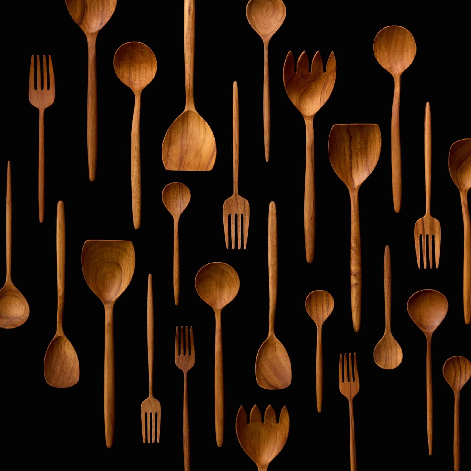 【カトラリー】amane spoon for SOUP スープ匙（スプーン） [木製（チーク材）］
