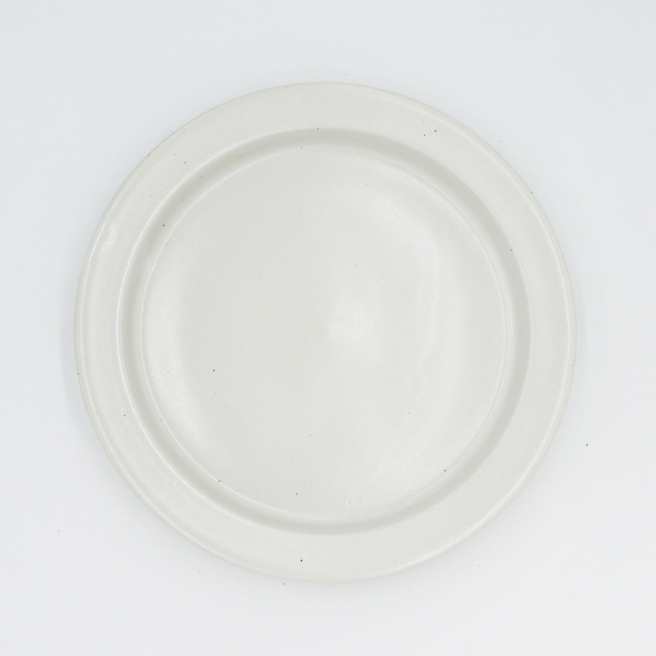 【Ancient Pottery】エイシェントポタリー プレートL [22cm/日本製/美濃焼/洋食器/AP003]