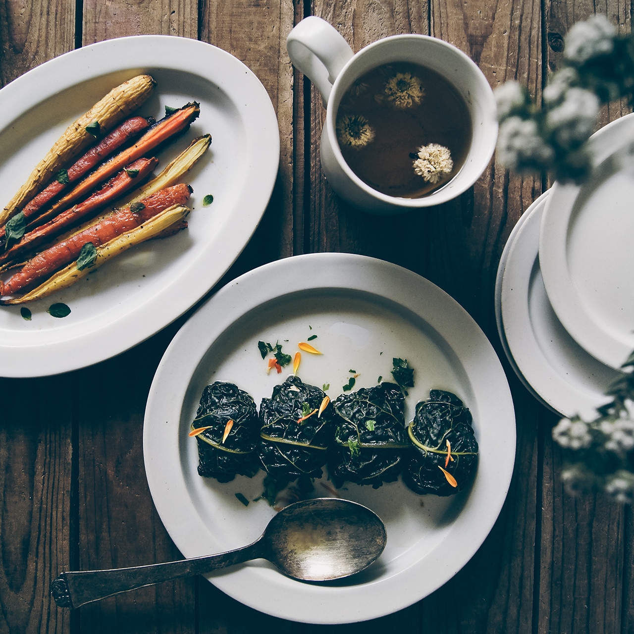 送料無料]【Ancient Pottery】エイシェントポタリー プレートL [22cm