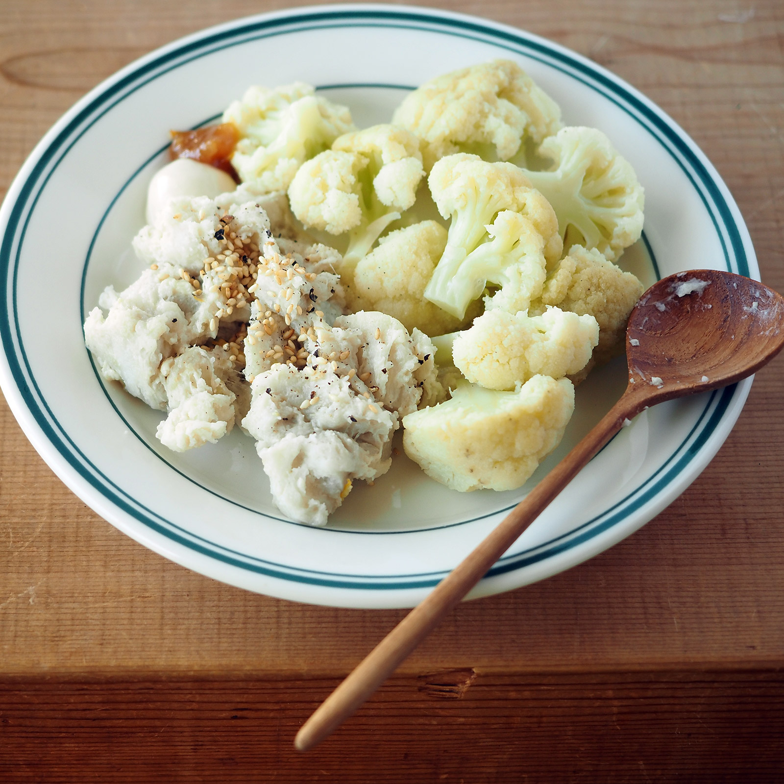 カトラリー】amane spoon-L 木の匙（スプーン）L [木製（チーク材